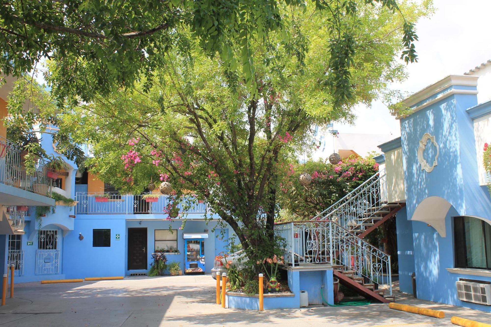 מטמורוס Hotel Hacienda Del Viejo מראה חיצוני תמונה